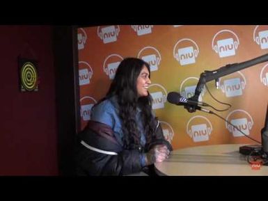 AARADHNA'S interview about her new single "BROWN GIRL" with the DRIVE TEAM on NIU FM