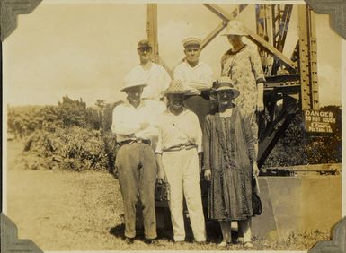 Staff of Samoan Wireless Station, 1928