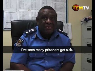 Police Cells Overcrowded