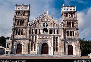 Wallis and Futuna - Notre Dame des Sept Dolleurs