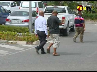 STANDING ORDERS ADJOURNED