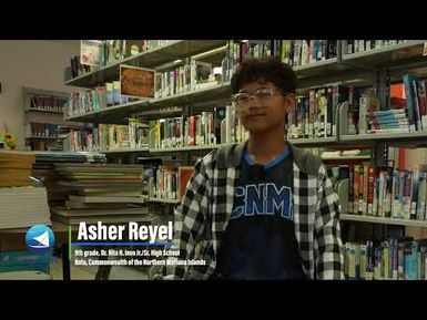 A250: Community Talks--Asher Reyel