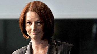Gillard makes first election promise as Abbott campaigns in Eden Monaro