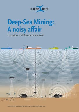 Deep-Sea Mining: A noisy affair Overview and Recommendations