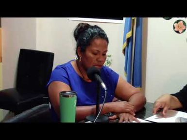 Upcoming Environmental Symposium W/ EQPB & MOH (8/09/2018)