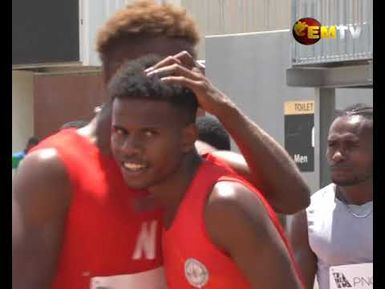 Kamau Leaves for USA