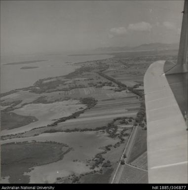 Aerial views of Fiji