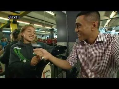 Tagata Pasifika - Seinafolava Sanele Chadwick & Jessica Taumata