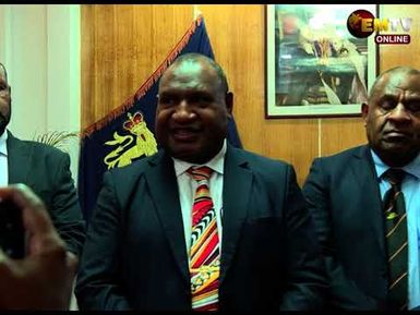VICE MINISTERS SWORN IN