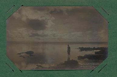 'White clouds, whose soft...'. From the album: Banaba (Ocean Island)