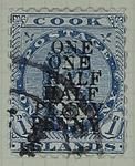 Stamp: Cook Island One Half Penny