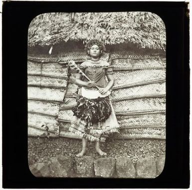 48 Samoan Chieftainess from The Cannibal Islands series