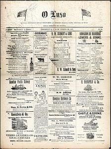 O Luso August 21, 1897