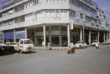 French Polynesia, street scene in Papeete