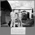 Leif Anderson and Ernie Lizotte in Saipan