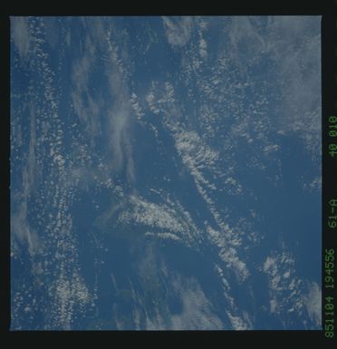61A-40-010 - STS-61A - STS-61A earth observations