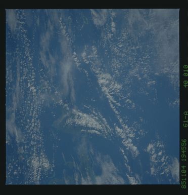 61A-40-010 - STS-61A - STS-61A earth observations