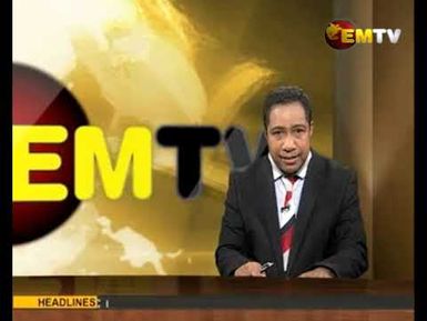 National EMTV News, Saturday 4th September 2021