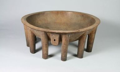 Tanoa fai`ava (kava bowl)