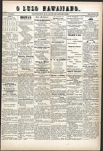 O Luso Hawaiiano July 15, 1886