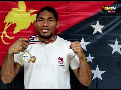 PNG BOXING ARRIVED