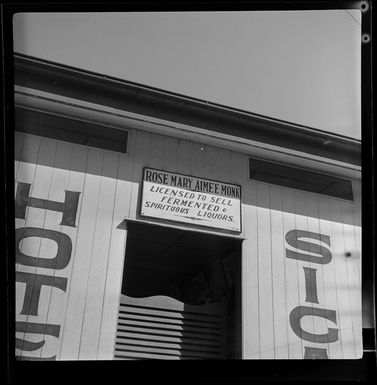 Sigatoka Hotel, Fiji, publican Rose Mary Aimee Monk