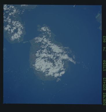 STS050-74-063 - STS-050 - STS-50 earth observations
