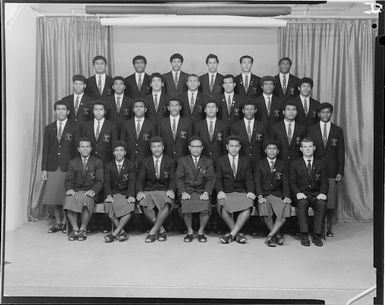 Fiji Schools representative rugby union team, New Zealand tour, 1971