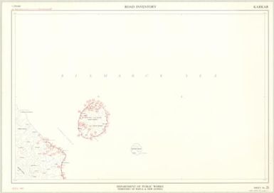 Road inventory (21 Karkar)