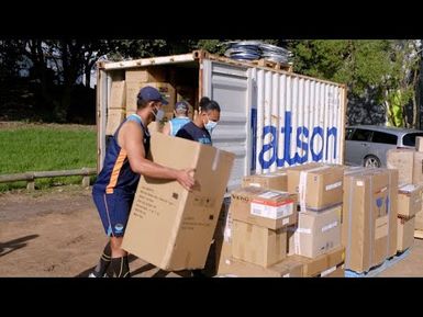 Medical relief still ongoing post Hunga-Tonga-Hunga- Ha’apai volcanic eruption