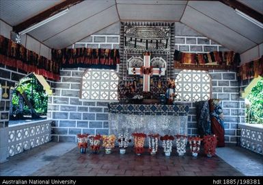 Wallis and Futuna - Tamana Chapel