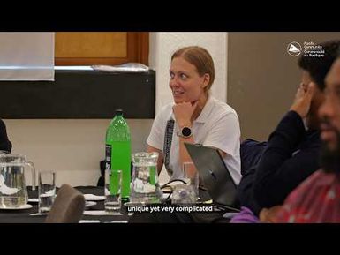 Greening actions in Pacific humanitarian logistics and warehousing training