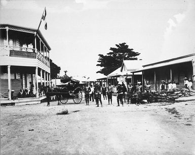 View of Matafele