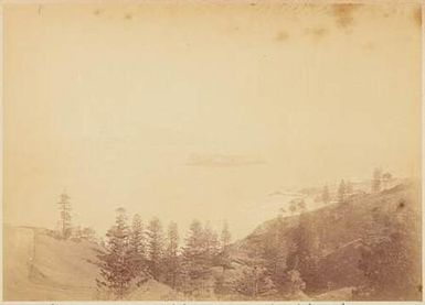 Nepean and Phillip Islands seen from Norfolk Island