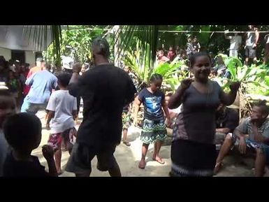 Kamadipw en Kousapw (Ceremonial Yam Feast to Honor the Section Chief), Metipw, Pohnpei, 2016