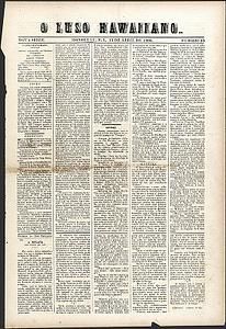 O Luso Hawaiiano April 15, 1886