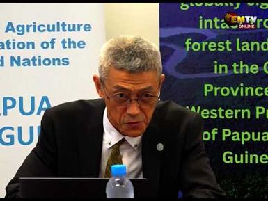 SIGNING OF GEF8 PROJECT