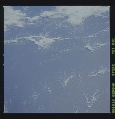 STS092-721-061 - STS-092 - STS-92 Earth observations