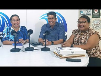 CAMPAIGN TALK SHOW WITH CANDIDATE PRESIDENT SURANGEL WHIPPS, JR. FOR ROP PRESIDENT 2024 (19SEPT24)