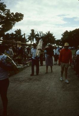 Cruise ship day Nuku'alofa June 1984