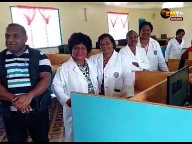 NICTA DONATES COMPUTERS
