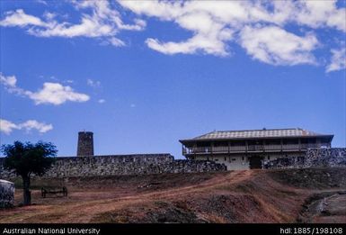 New Caledonia - Fort Teremba