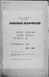 Patrol Reports. Milne Bay District, Esa'ala, 1964 - 1965