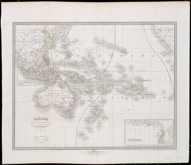 Oceanie / dressee par E. Desbuissons sous la direction de E. Cortambert, 1857