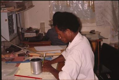 Malaria Control Service staff (19) : Papua New Guinea, 1976-1978 / Terence and Margaret Spencer