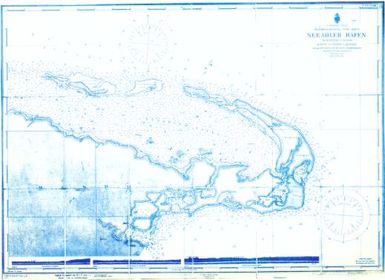 [German nautical charts of German New Guinea, Micronesia, Samoa and Kiautschou]: S-Stiller Ozean. Bismarck Archipel. Insel Manus. Seeadler Hafen. (Sheet 481)