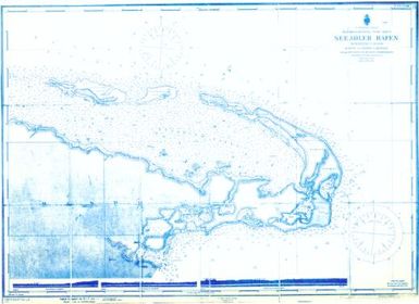 [German nautical charts of German New Guinea, Micronesia, Samoa and Kiautschou]: S-Stiller Ozean. Bismarck Archipel. Insel Manus. Seeadler Hafen. (Sheet 481)