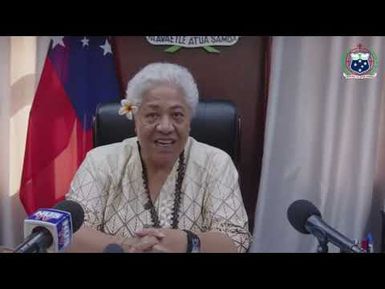 Pālemia Tausi Hon. Fiame Naomi Matā'afa ma le Vasega 'o Tusitala (04 Iuni 2025)