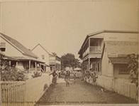 Street in Apia, Samoa