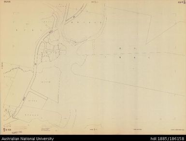 Fiji, Viti Levu, Suva, Cadastral, 2-Chain Series, Sheet M3-3-53, 1962, 1:1 584